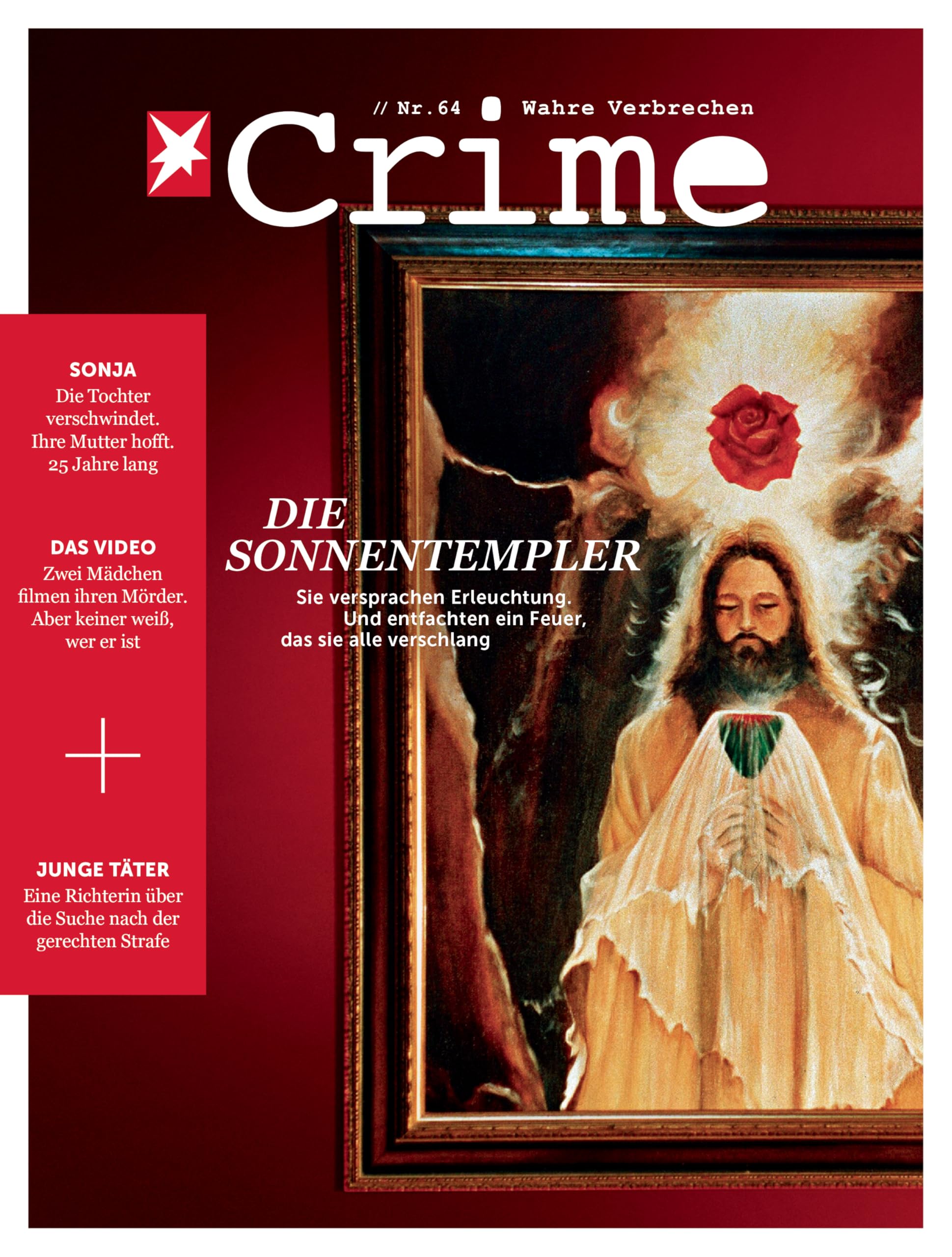 stern Crime - Wahre Verbrechen: Ausgabe Nr. 64 (06/2025)