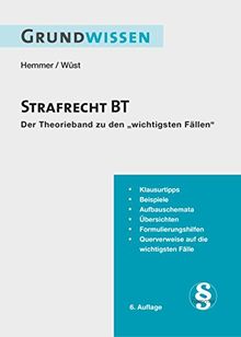 Grundwissen Strafrecht BT (Skripten - Zivilrecht)