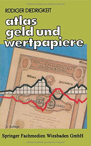 Atlas Geld und Wertpapiere. Handel der Banken mit Geld und Wertpapieren