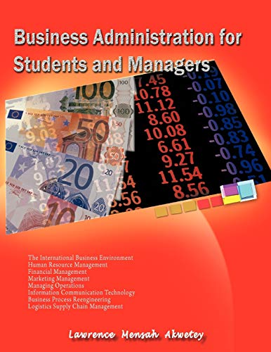 Business Administration for Students & Managers