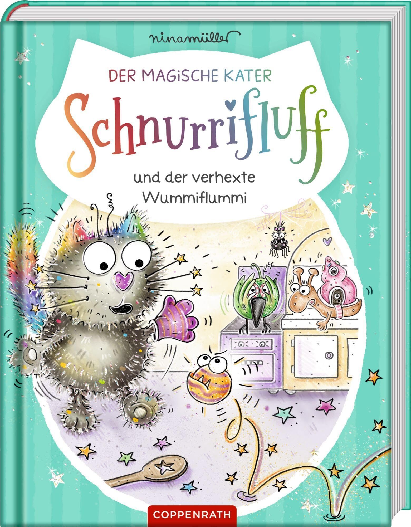 Müller, Nina: Der magische Kater Schnurrifluff (Bd. 2)