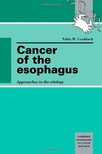 Cancer of the Esophagus: Approaches to the Etiology (Cambridge Monographs on Cancer Research)