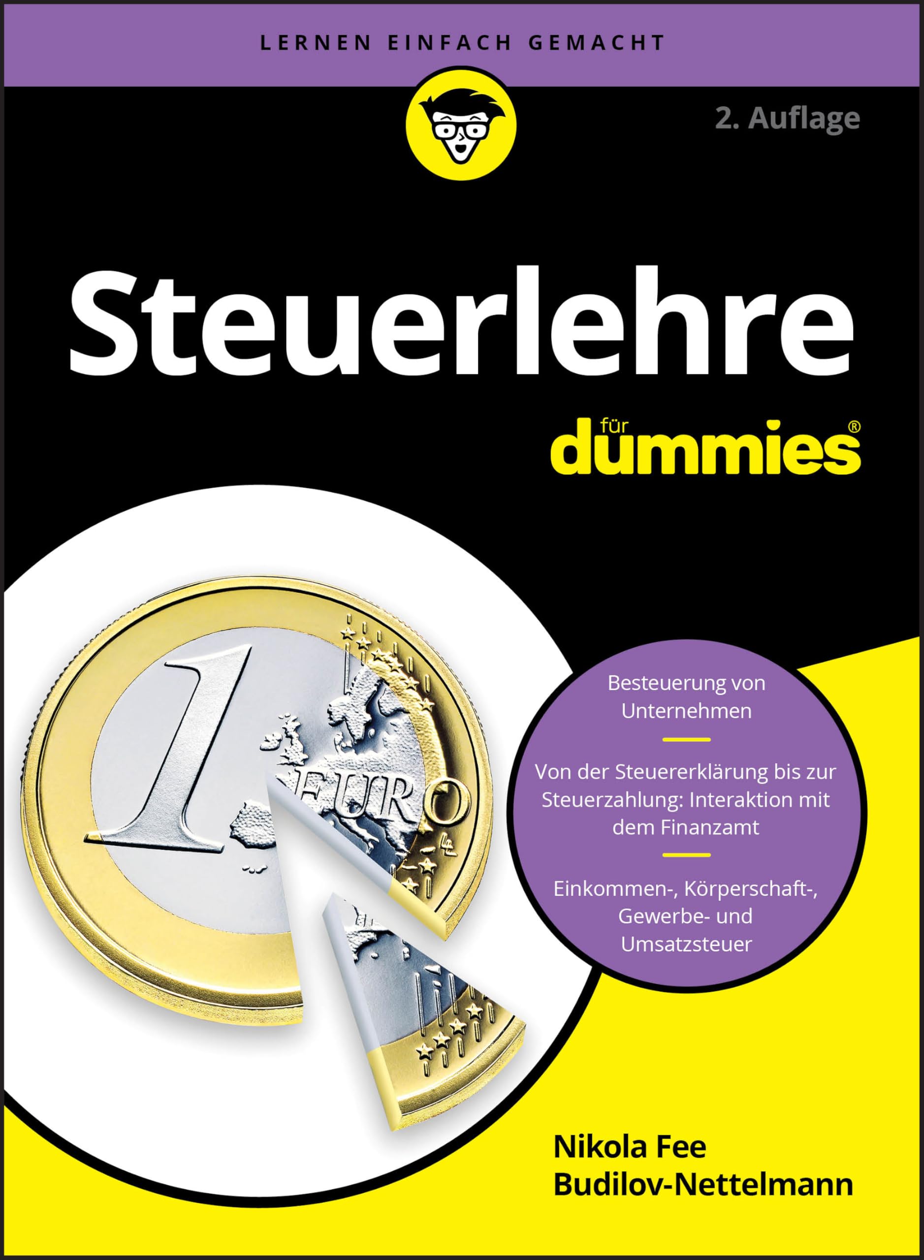 Budilov-Nettelmann, Nikola Fee: Steuerlehre für Dummies