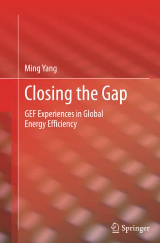 Closing the Gap: GEF Experiences in Global Energy Efficiency