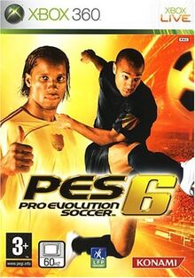 PES 2006 : Pro Evolution Soccer de Konami | Jeu vidéo | état bon