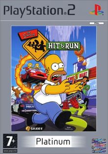 Simpson Hit & Run - Platinum [FR Import]