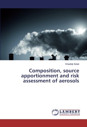 Composition, source apportionment and risk assessment of aerosols