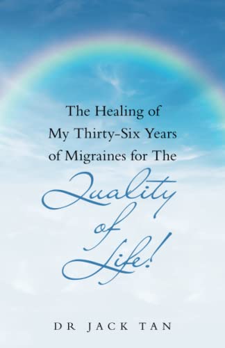 The Healing of My Thirty-Six Years of Migraines for The Quality of Life!