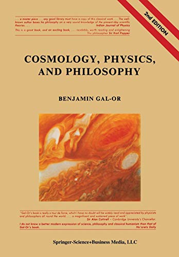Cosmology, Physics, and Philosophy: Including A New Theory Of Aesthetics