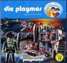 Die Playmos - Folge 19: Jagd auf Dr. Devil. Hörspiel.