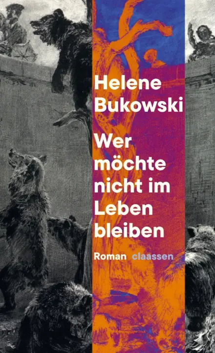 Wer möchte nicht im Leben bleiben Cover