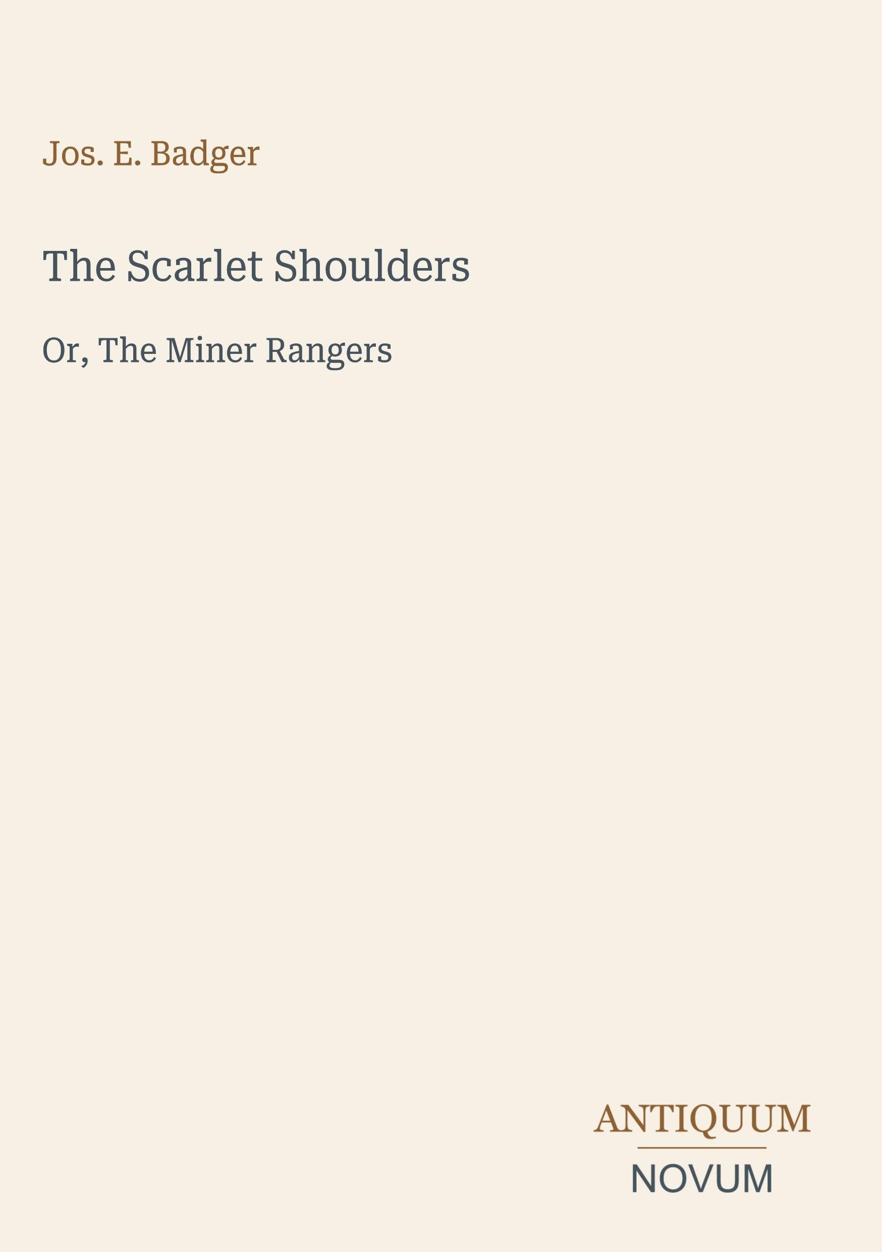 The Scarlet Shoulders