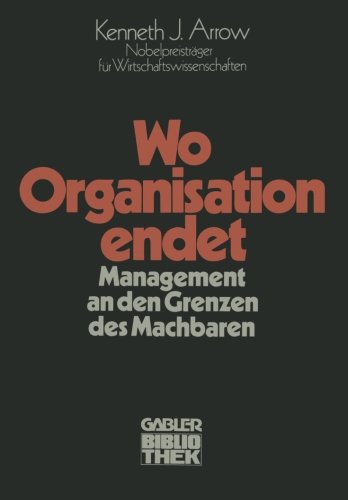 Wo Organisation endet