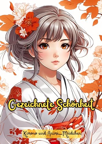 Gezeichnete Schönheit: Kimono und Anime-Mädchen