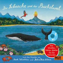 Die Schnecke und der Buckelwal: Pappbilderbuch zum Ziehen, Schieben, Spielen für die Kleinsten