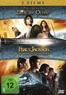 Percy Jackson - Diebe im Olymp / Percy Jackson - Im Bann des Zyklopen [2 DVDs]