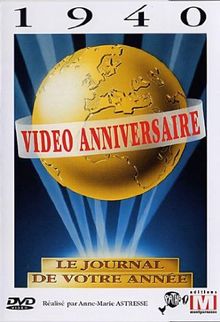 Vidéo anniversaire : 1940 [FR Import]