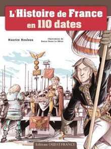 L'Histoire de France en 110 dates