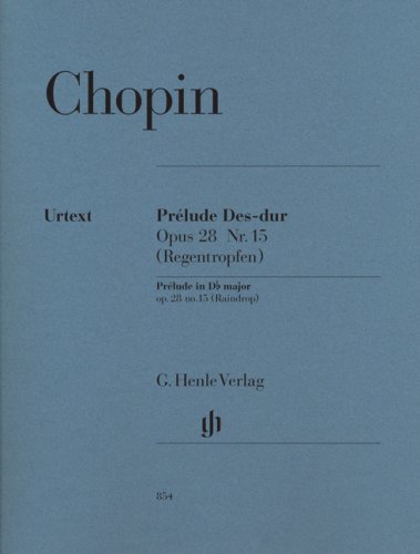 Prélude Des-dur op. 28 Nr. 15 (Regentropfen)