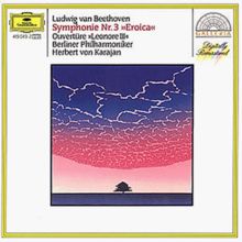Sinfonie 3 Eroica u.a. von H.V. Karajan | CD | Zustand sehr gut