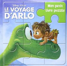 Le voyage d'Arlo : mon petit livre puzzle