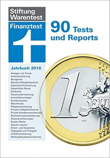 Finanztest Jahrbuch 2016: 90 Tests und Reports