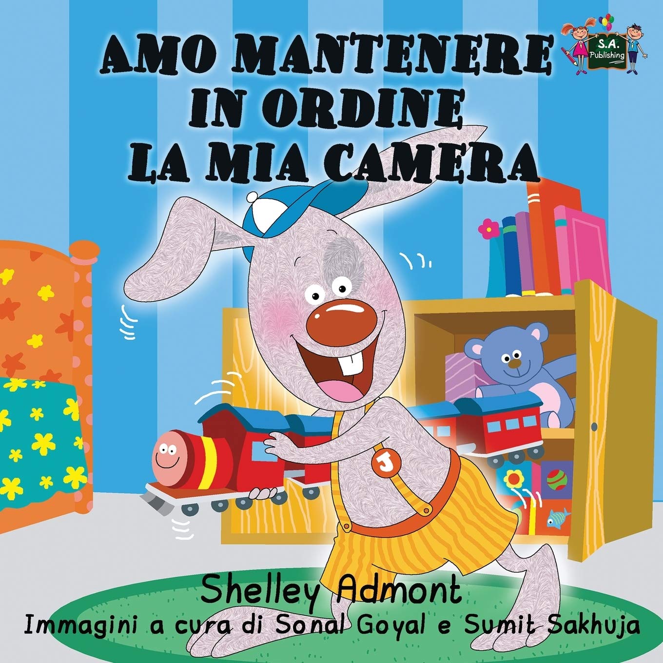 Amo mantenere in ordine la mia camera: I Love to Keep My Room Clean Italian Edition (Italian Bedtime Collection, Band 4)