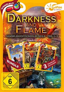 Darkness & Flame Teil 1-3 - Sammlereditionen Bundle