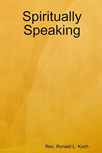 Spiritually Speaking