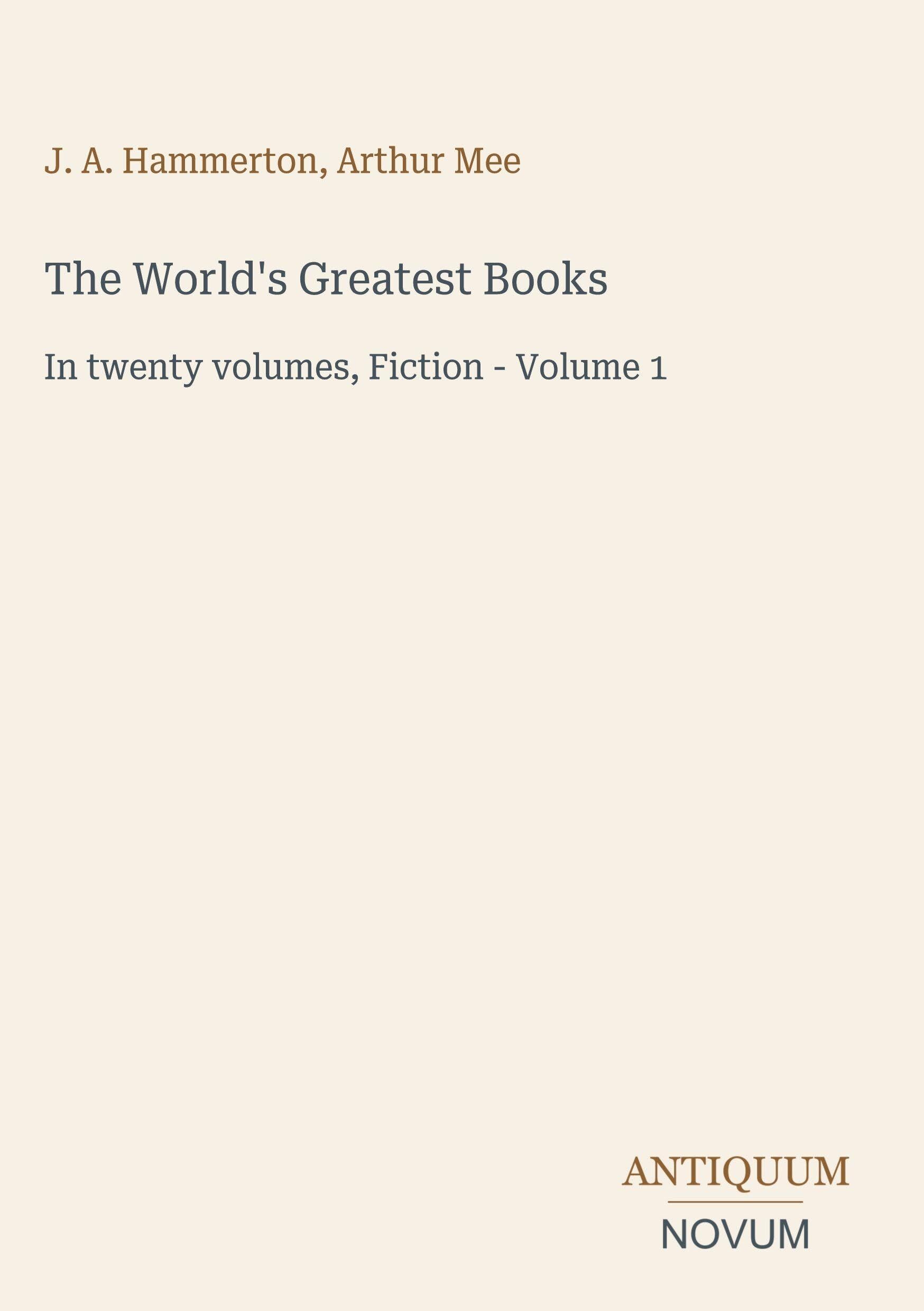The World's Greatest Books