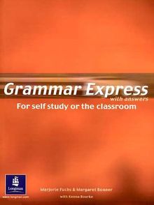 Grammar Express (with Answer Key) Intermediate / Upper Intermediate: British English Edition (Grammar Plus)