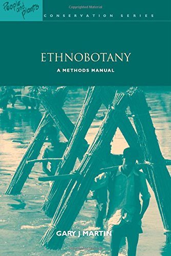 Martin, Gary J. Ethnobotany, A Methods Manual (People And Plants Conservation)