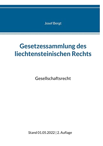 Gesetzessammlung des liechtensteinischen Rechts: Gesellschaftsrecht