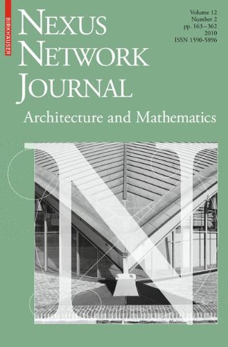 Nexus Network Journal: Architecture and Mathematics, Vol. 12, No. 2