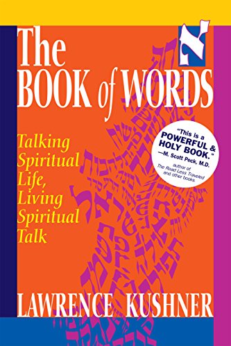 Book of Words: Talking Spiritual Life, Living Spiritual Talk (Kushner)