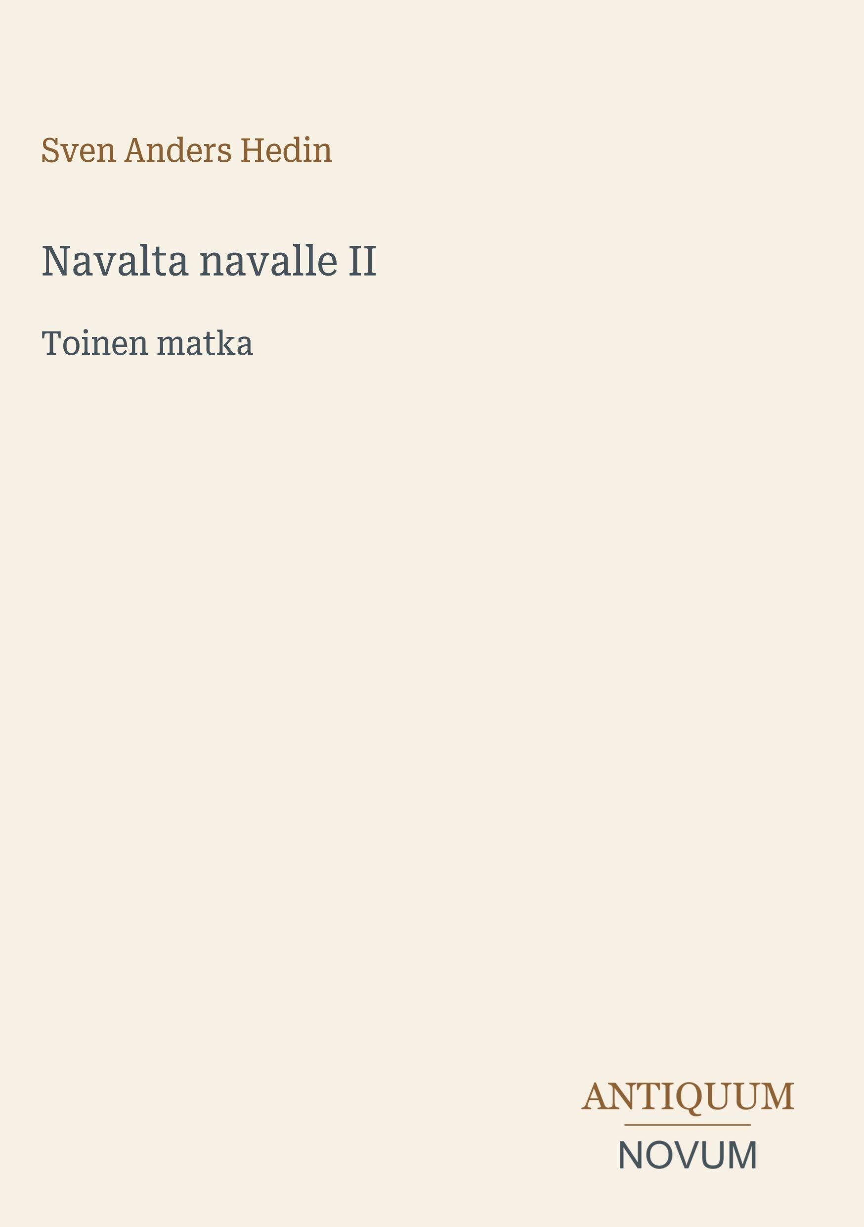 Navalta navalle II