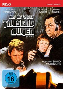 Das Netz der tausend Augen (Le secret) / Raffinierter Thriller mit Starbesetzung (Pidax Film-Klassiker)