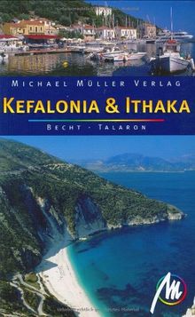 Kefalonia & Ithaka. Reisehandbuch