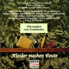Alexander von Zemlinsky: Kleider machen Leute (Oper) (Gesamtaufnahme) von Edith Mathis | CD | Zustand sehr gut