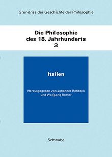 Grundriss der Geschichte der Philosophie / Italien