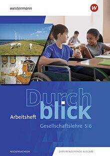 Durchblick Gesellschaftslehre - Ausgabe 2020: Arbeitsheft 5 / 6