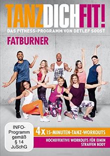 Tanz Dich fit! - Fatburner | DVD | Zustand gut