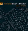 Forschen Bauen & Erhalten: Jahrbuch 2014/2015