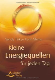 Kleine Energiequellen für jeden Tag