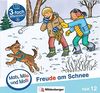Mats, Mila und Molli – Heft 12: Freude am Schnee - A: Eine Geschichte in drei Schwierigkeitsstufen