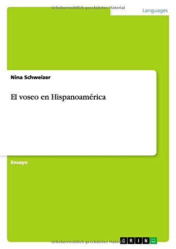 El voseo en Hispanoamérica