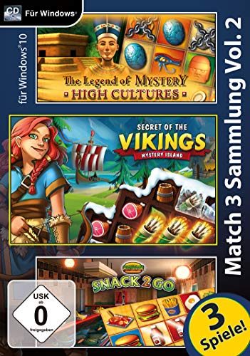 Match 3 Sammlung Vol.2 für Windows 10 (PC)