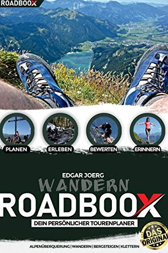 ROADBOOX WANDERN: PLANEN-ERLEBEN-BEWERTEN-ERINNERN