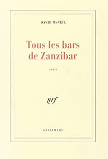 Tous les bars de Zanzibar