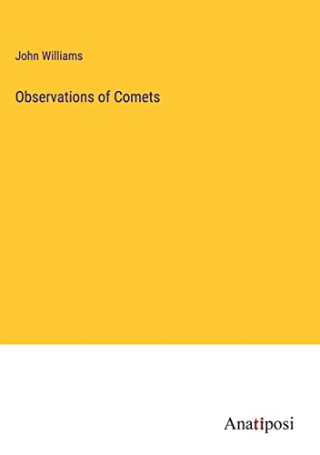 Observations of Comets